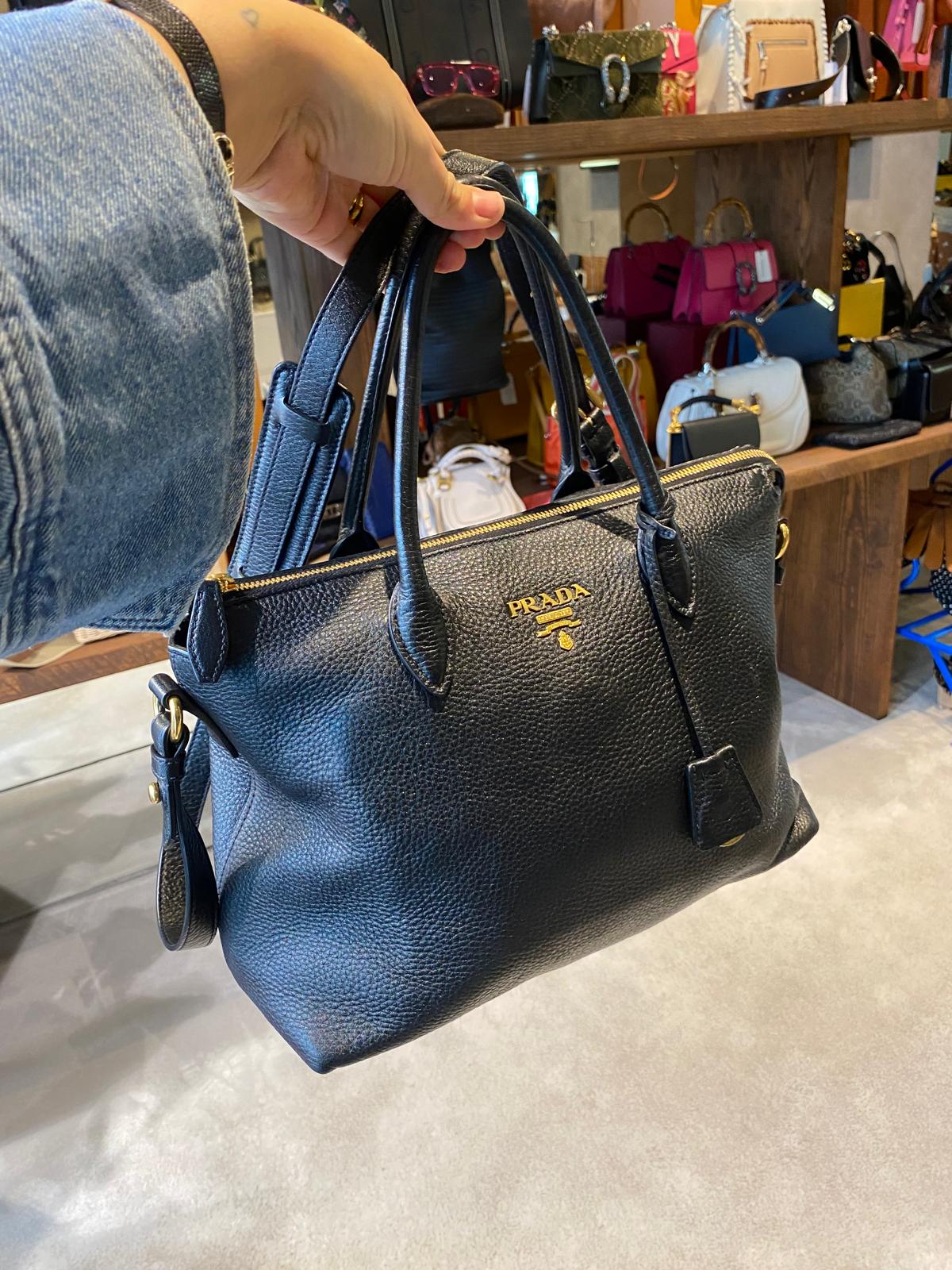 Prada Boston Crossover Bag