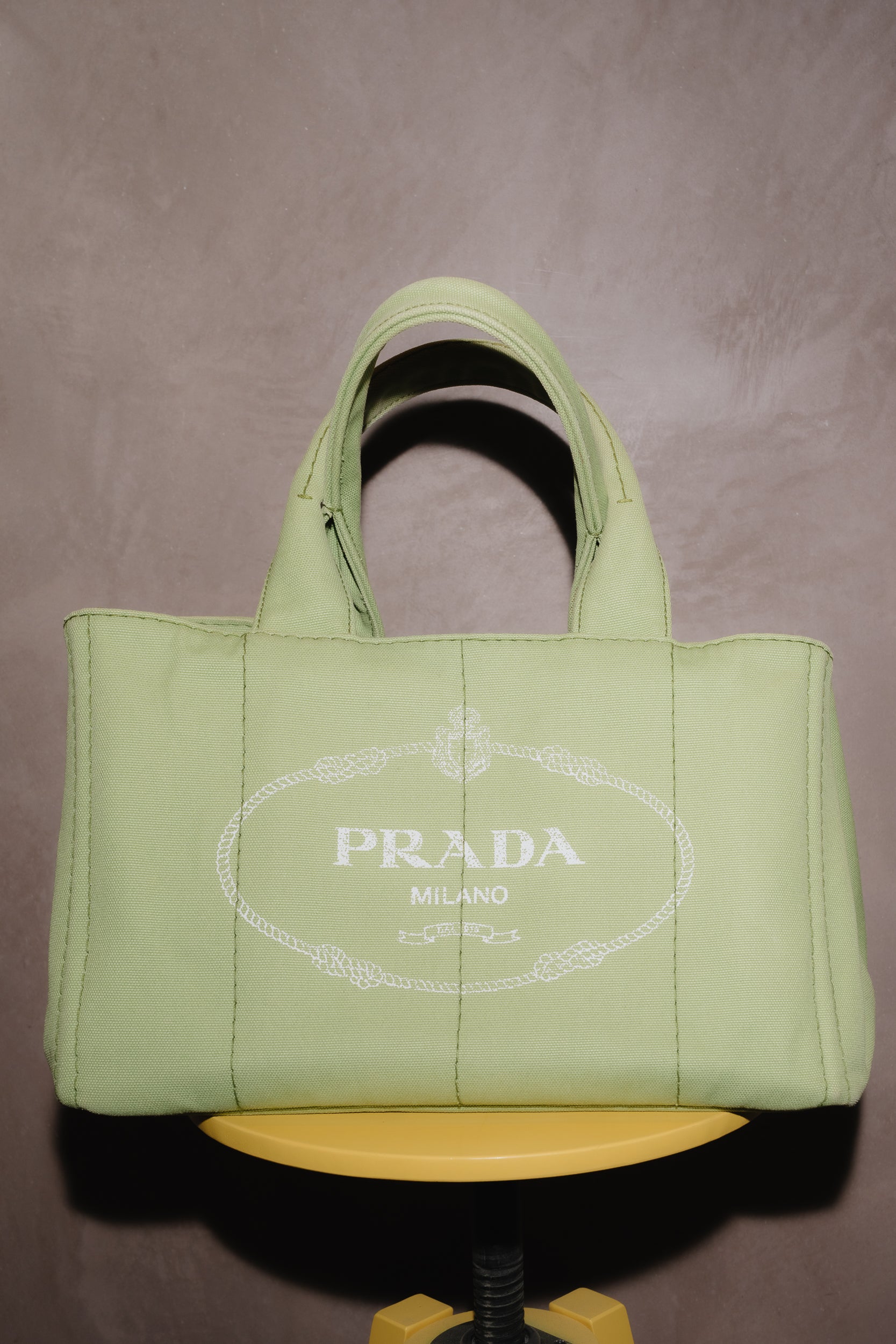 Prada Canapa Tote Bag