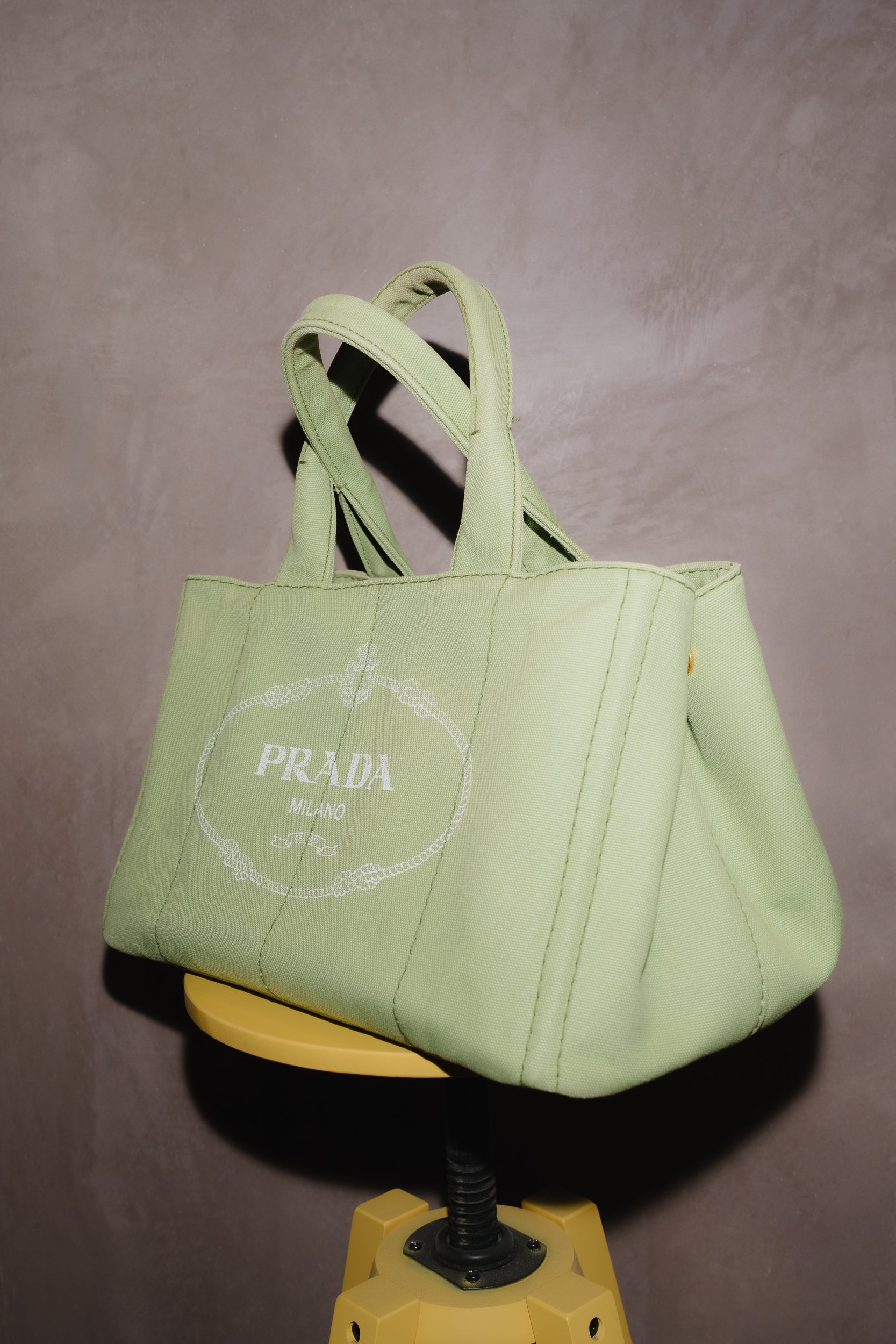 Prada Canapa Tote Bag