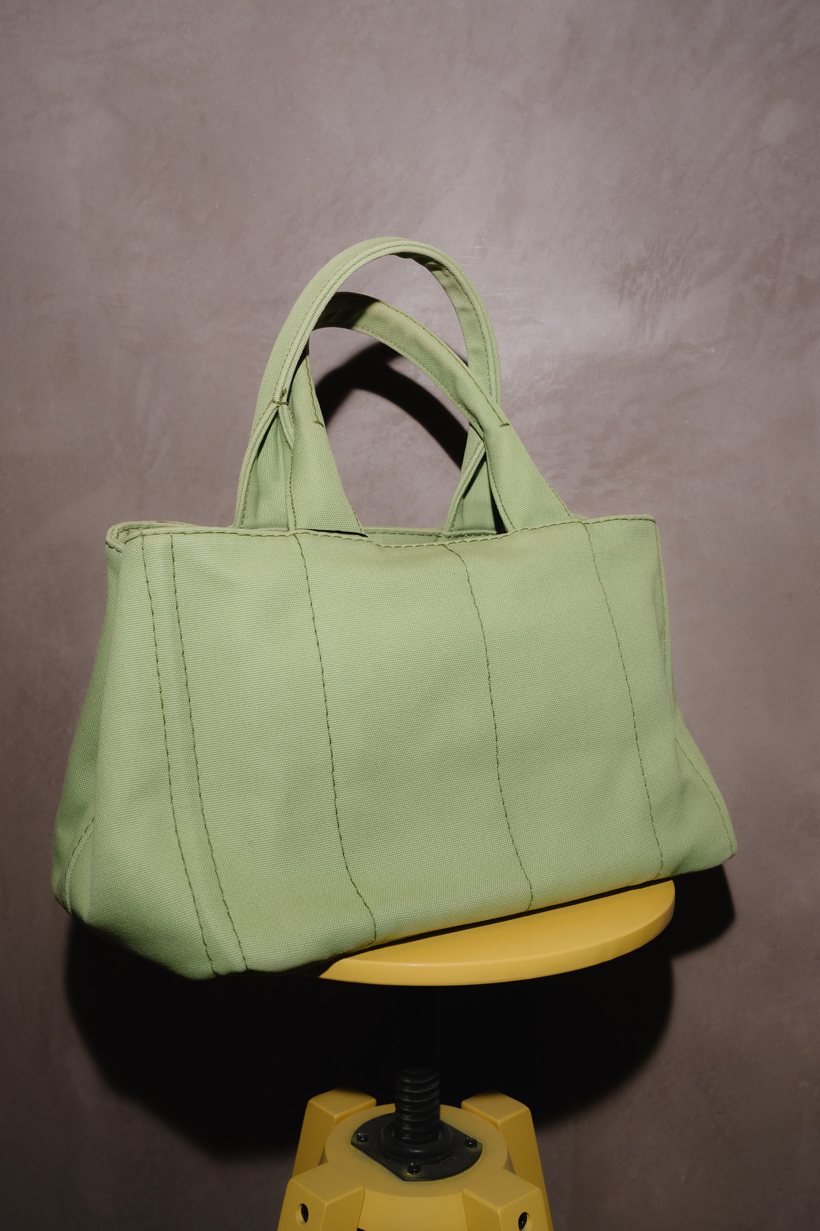 Prada Canapa Tote Bag