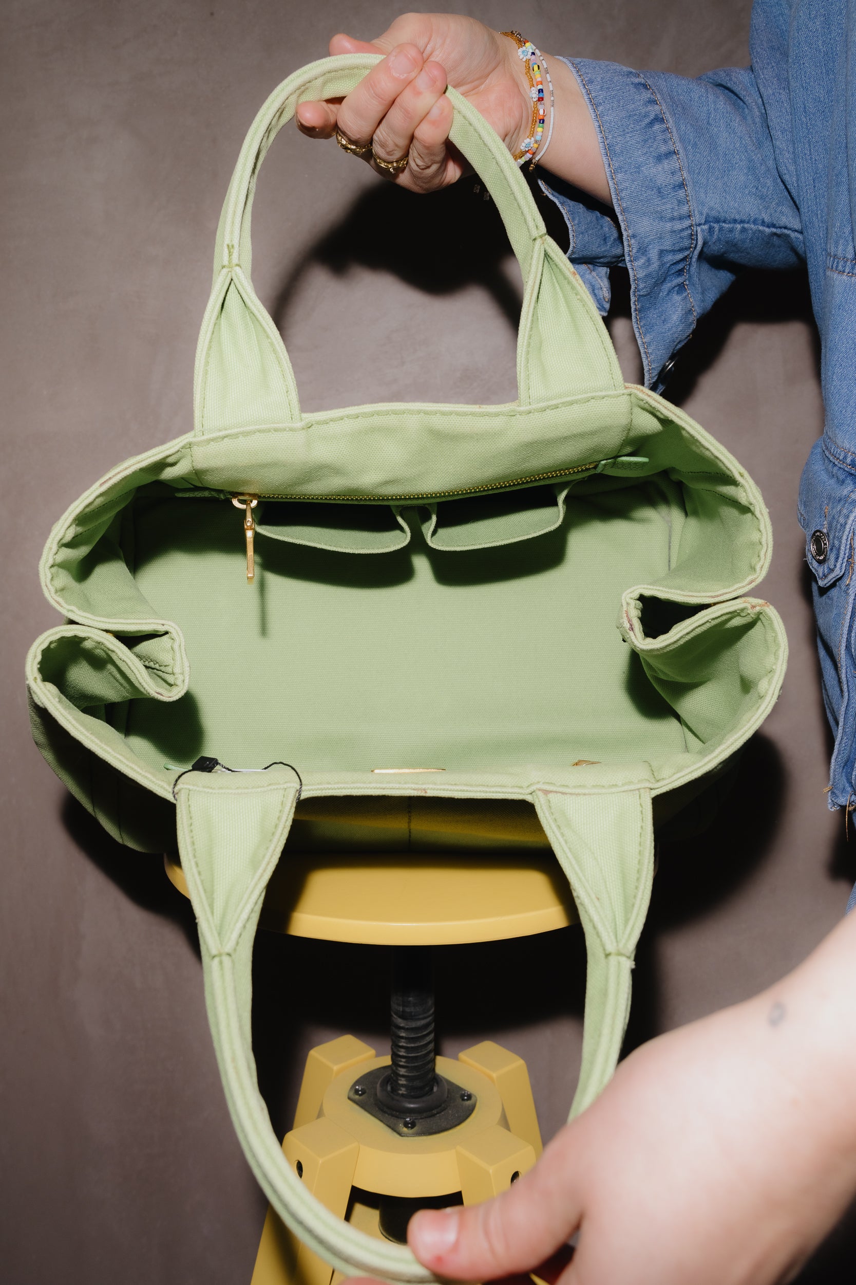 Prada Canapa Tote Bag
