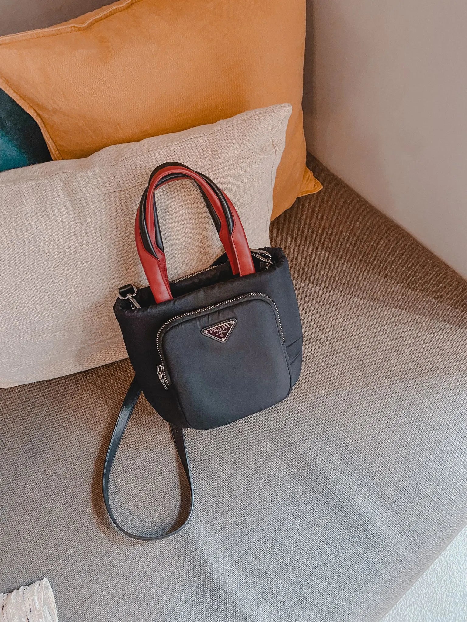 Prada Cargo Nylon Bag