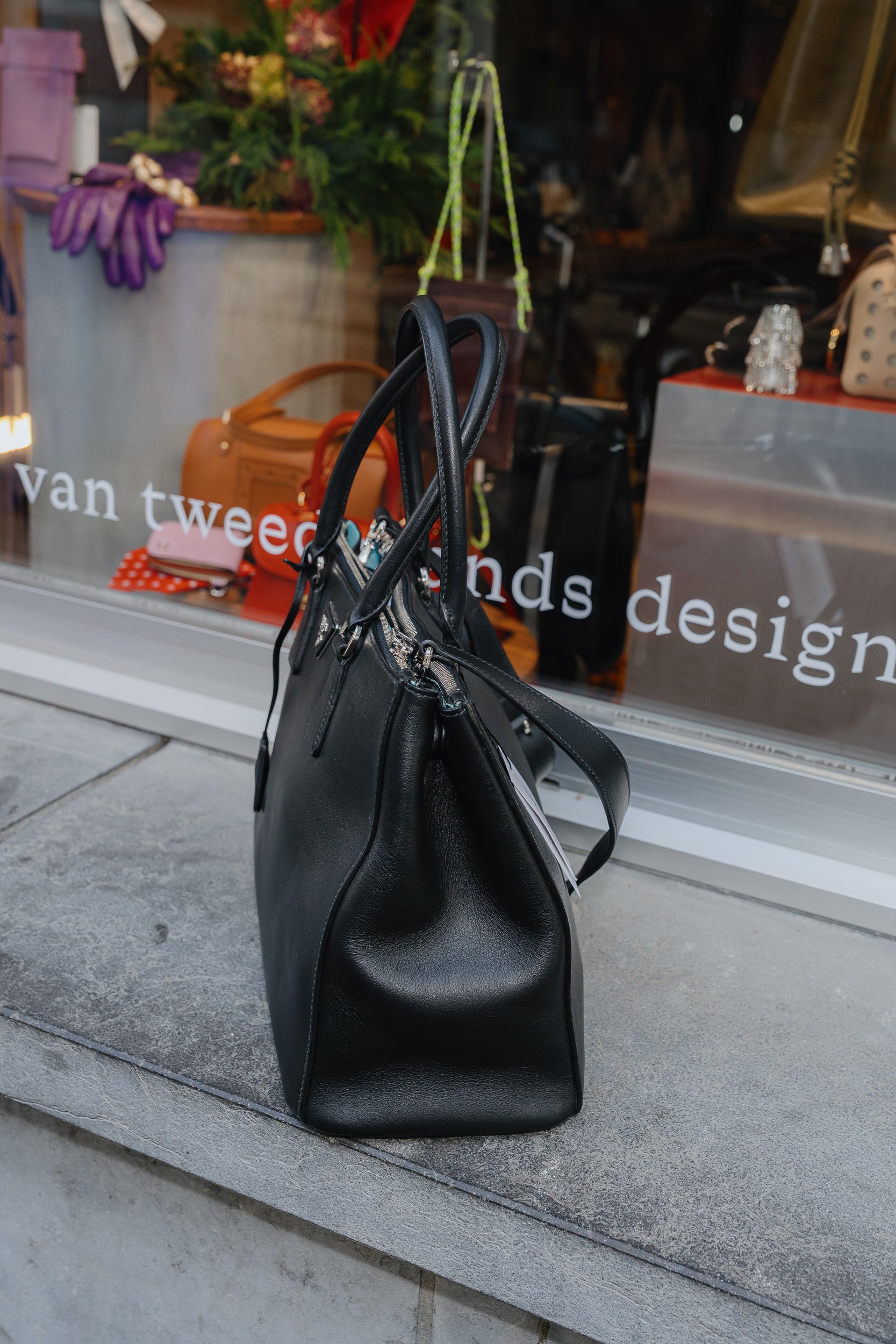 Prada Galleria Large Leather Bag