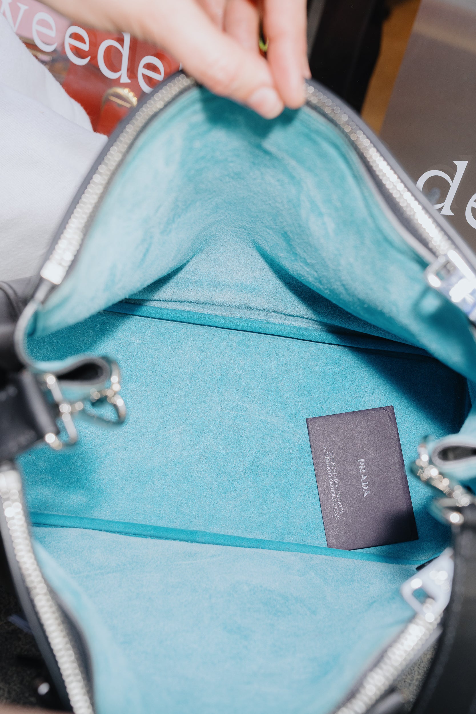 Prada Galleria Large Leather Bag