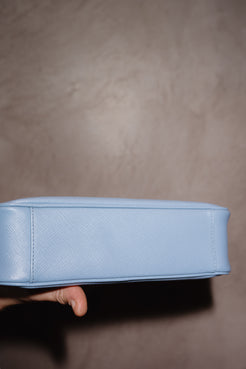 Prada Light Blue Re-Edition Bag