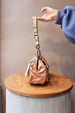 Prada Nylon & Python Bag