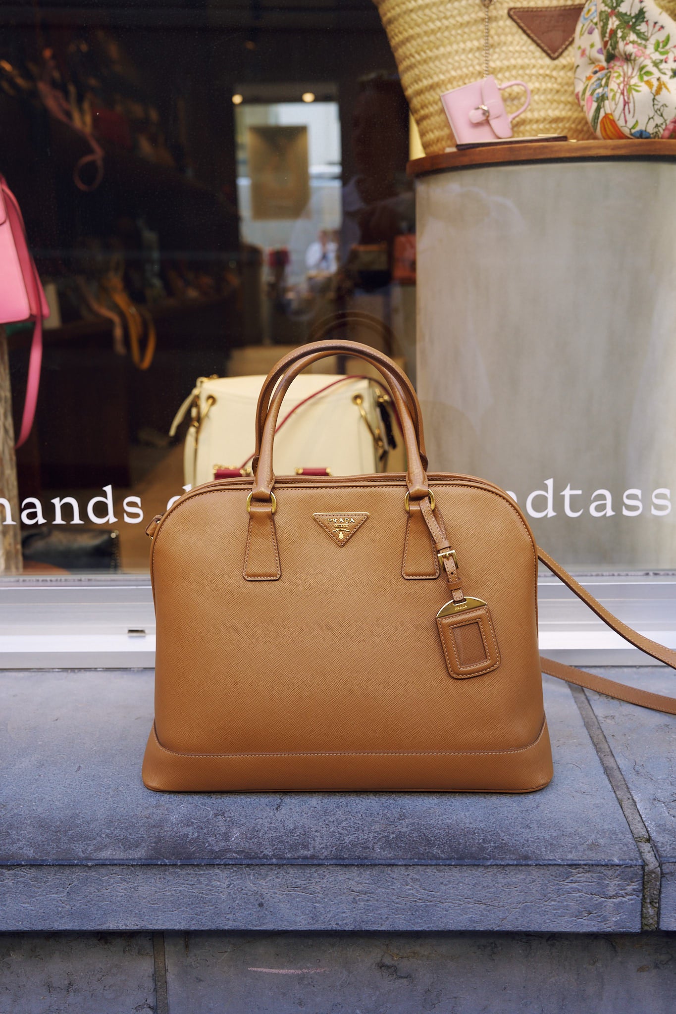 Prada Saffiano Lux Leather Bag