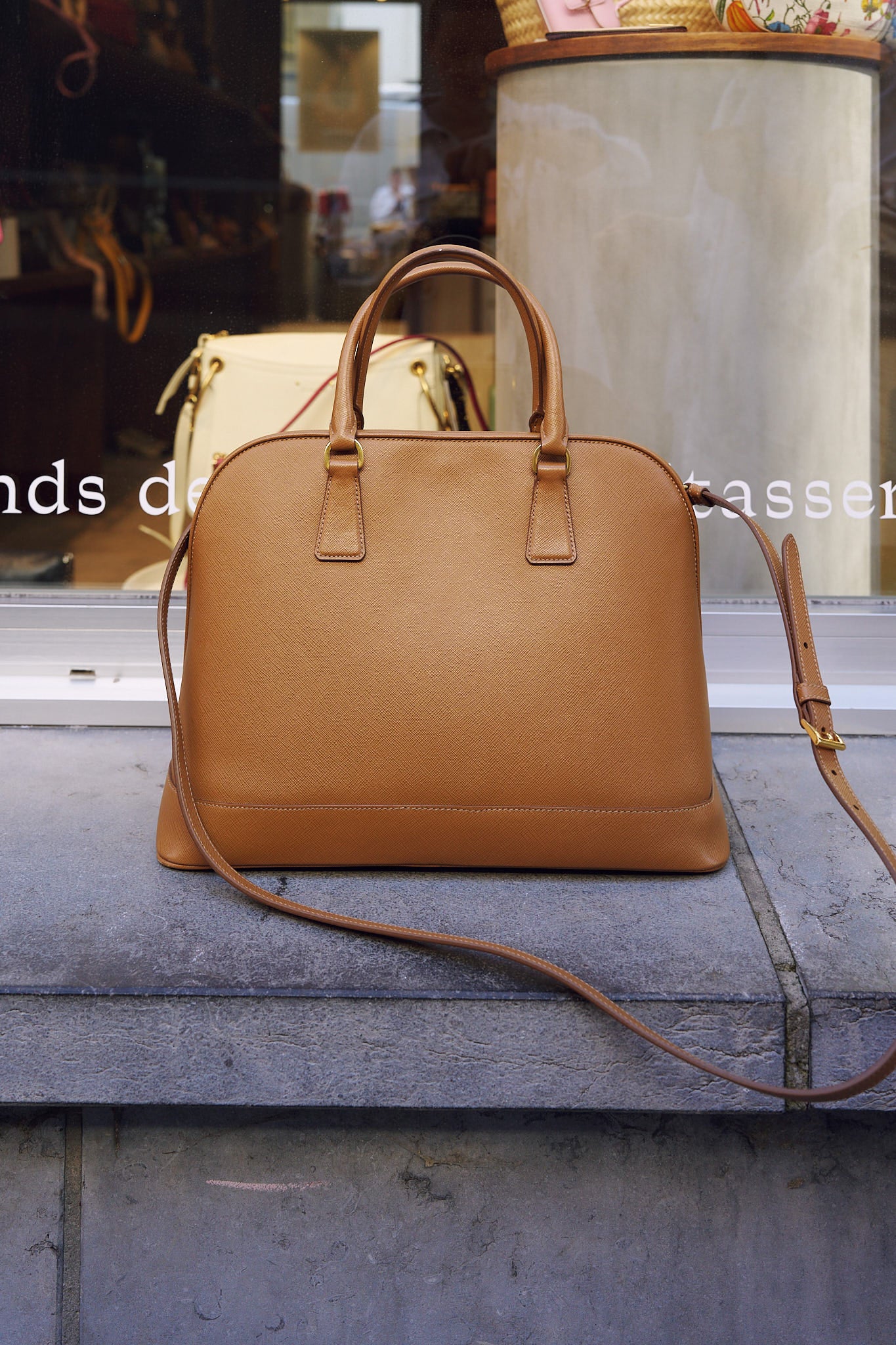 Prada Saffiano Lux Leather Bag