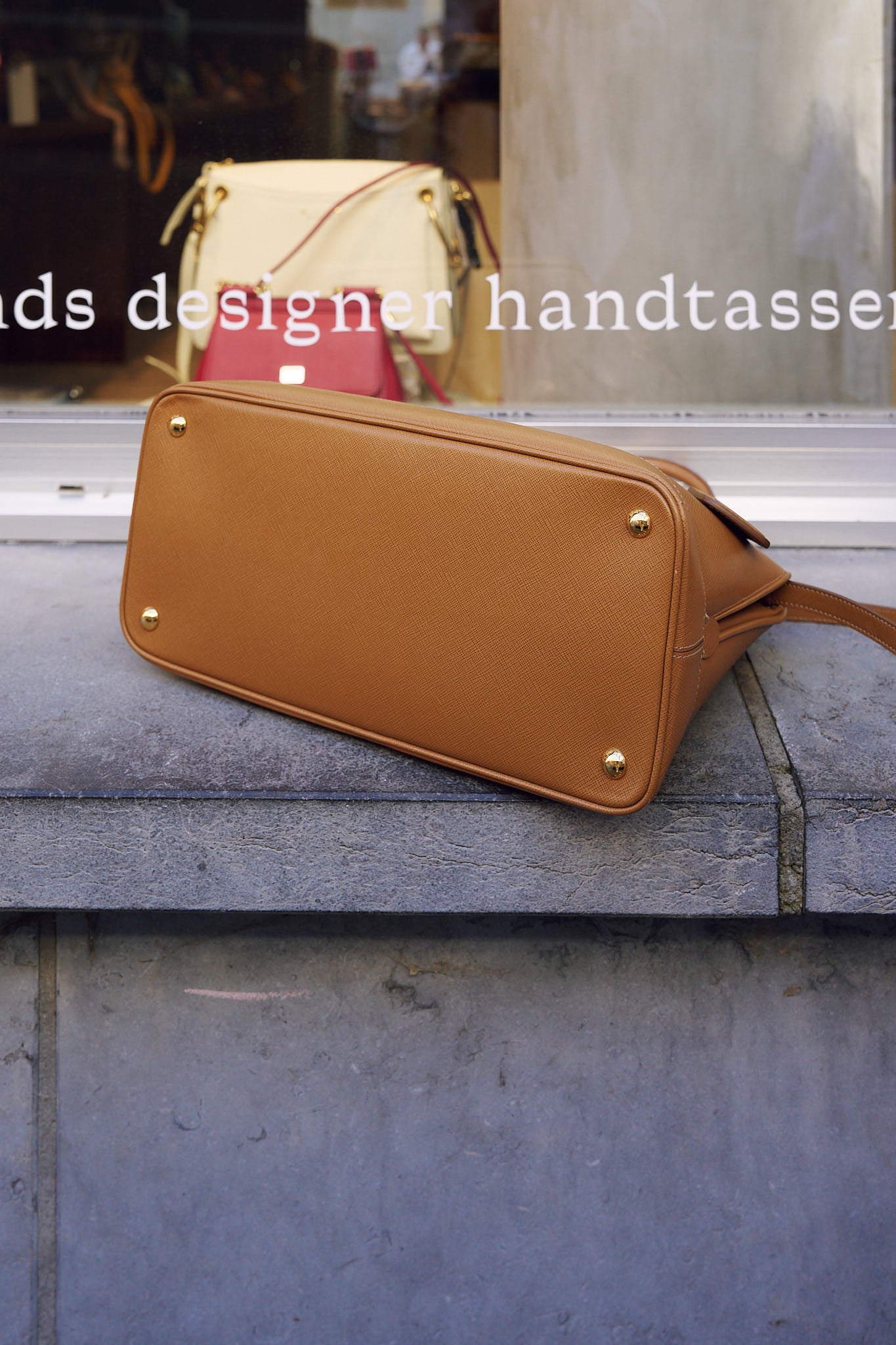 Prada Saffiano Lux Leather Bag