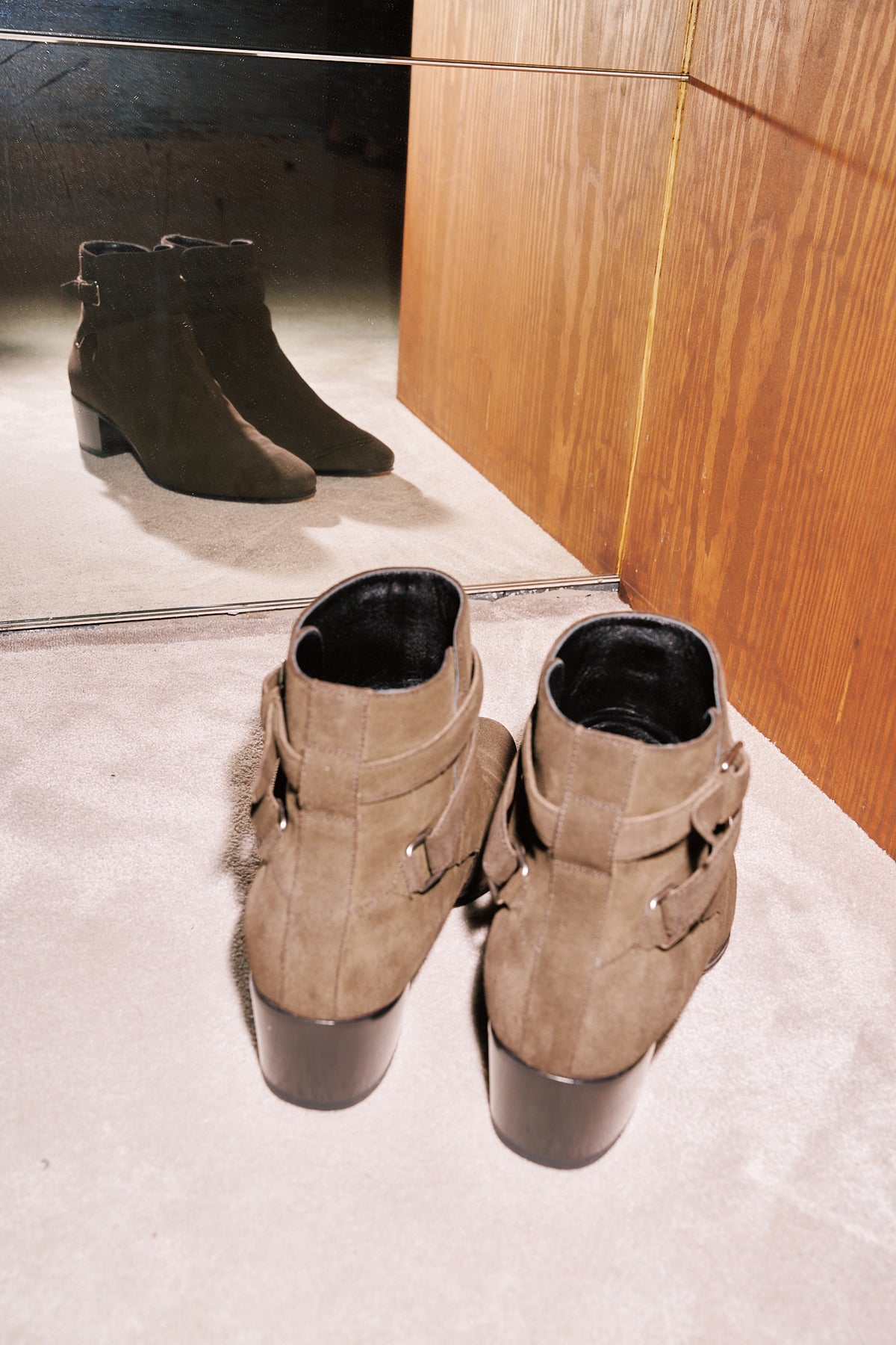 Prada Suede Ankle Boots