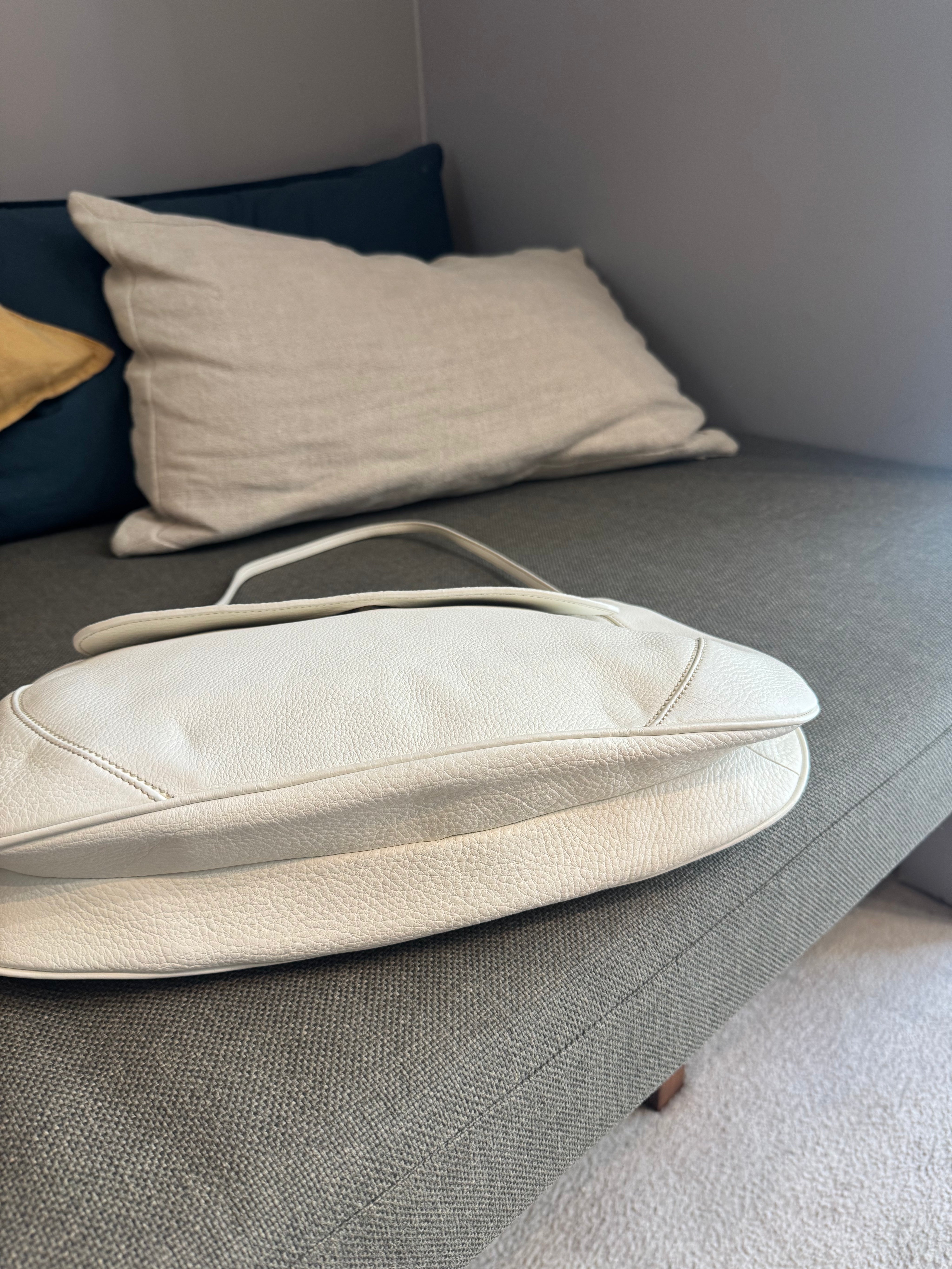 Prada Vitello Daino Ball Clutch