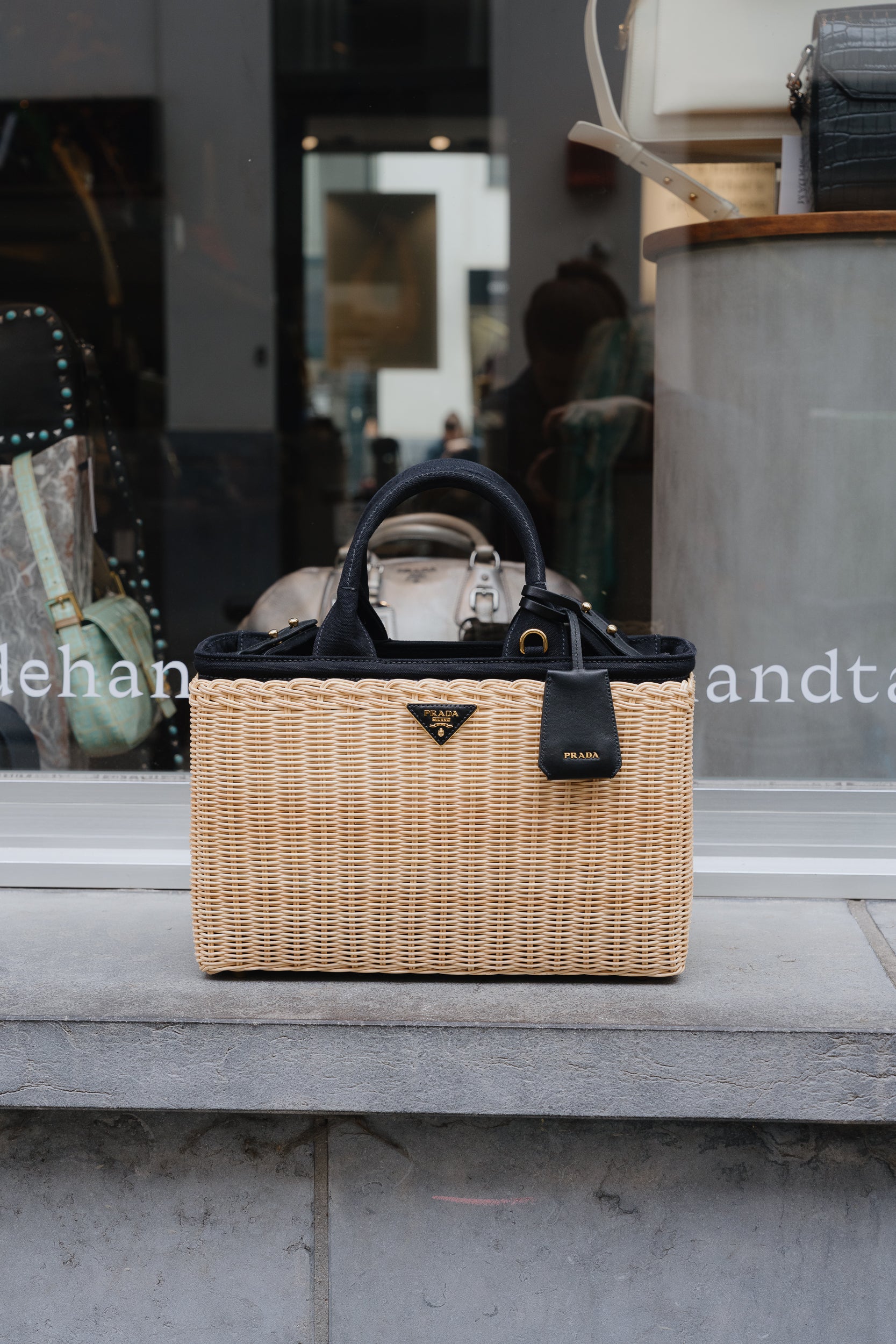 Prada Wicker Bag