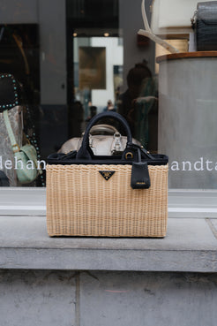 Prada Wicker Bag