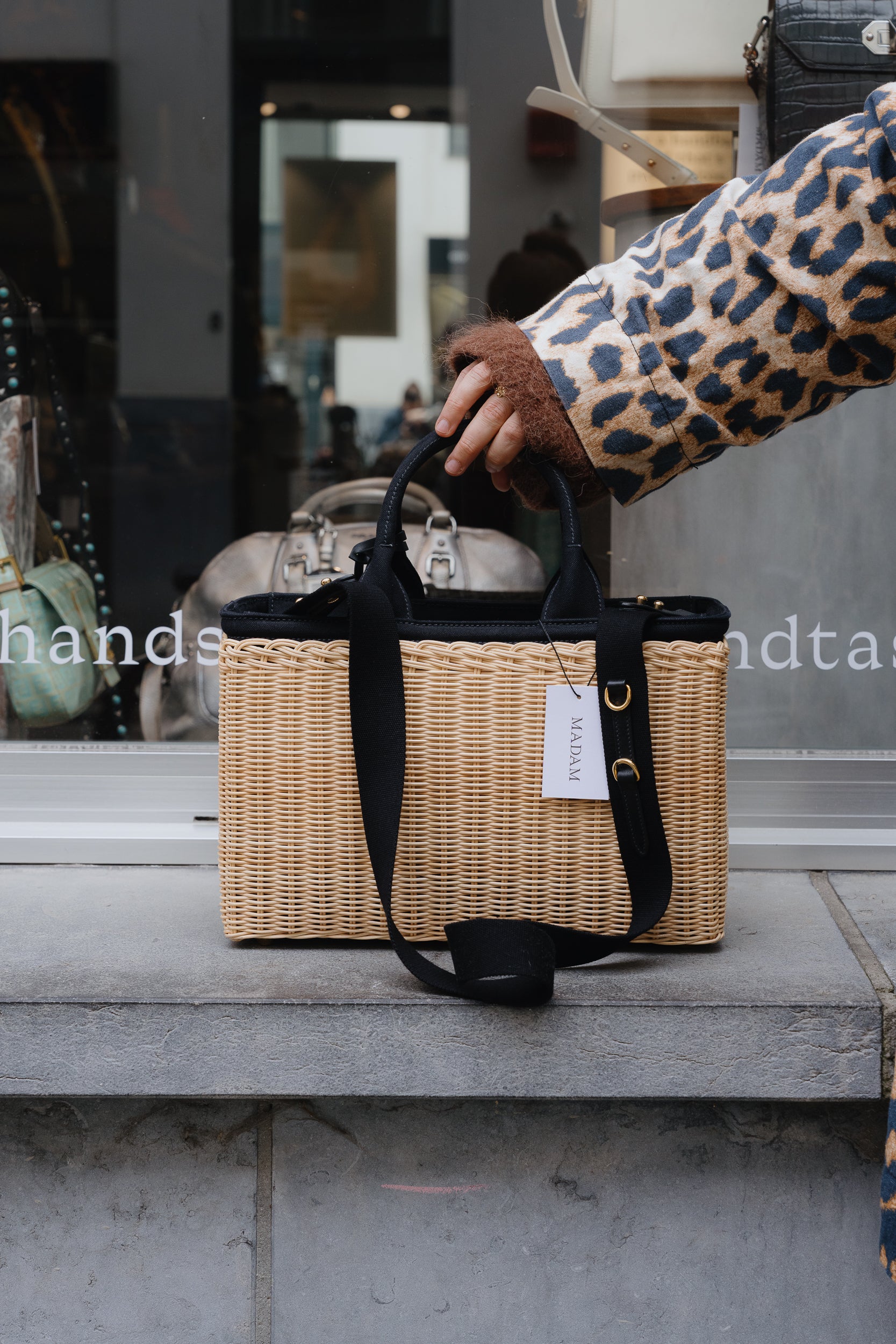 Prada Wicker Bag