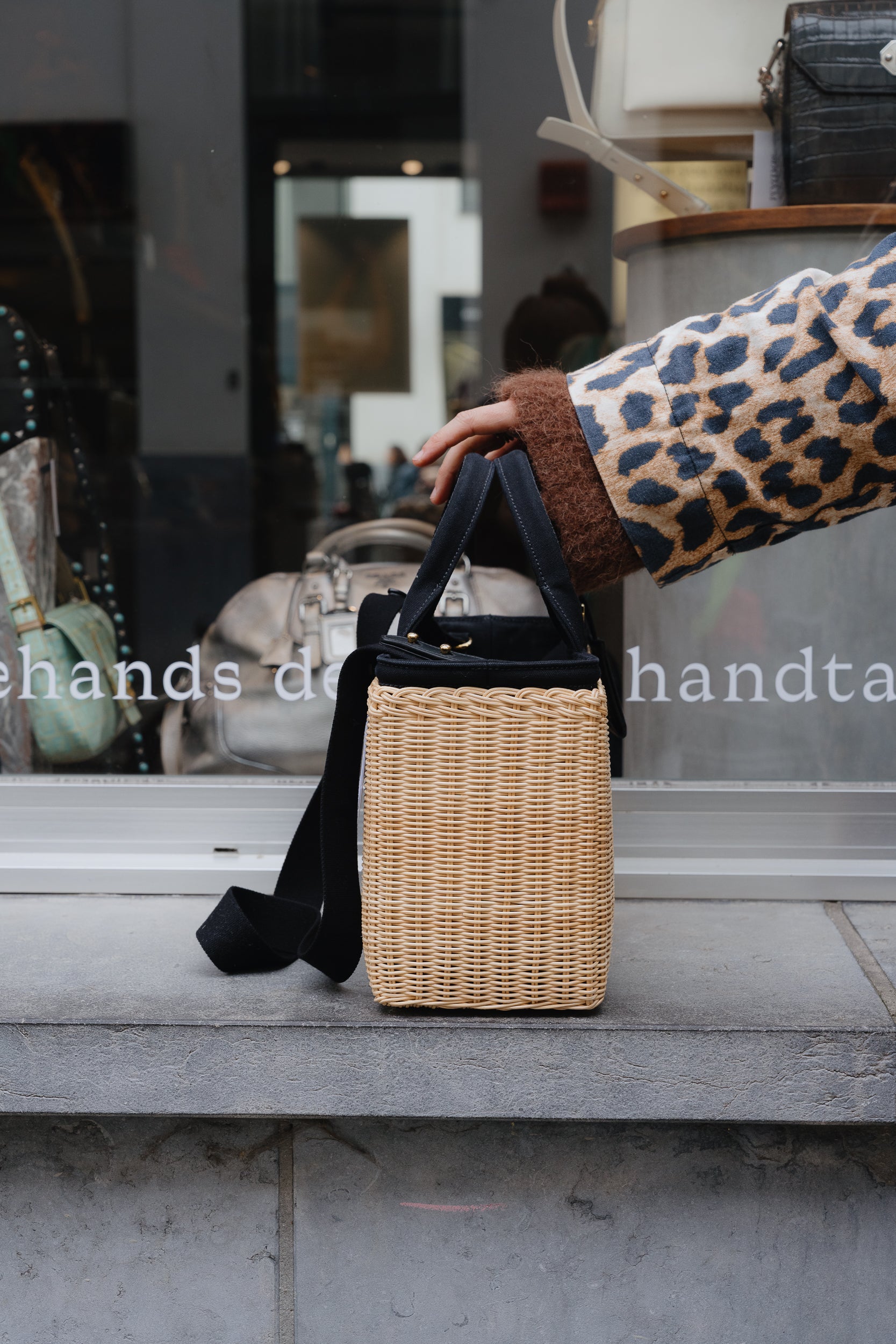 Prada Wicker Bag