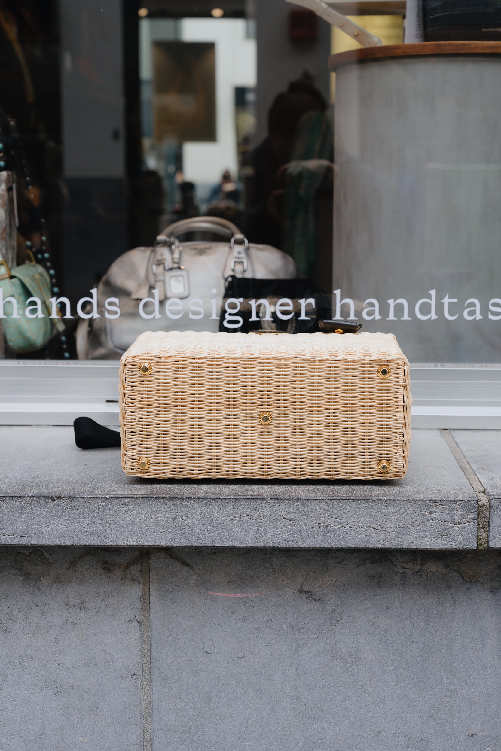 Prada Wicker Bag