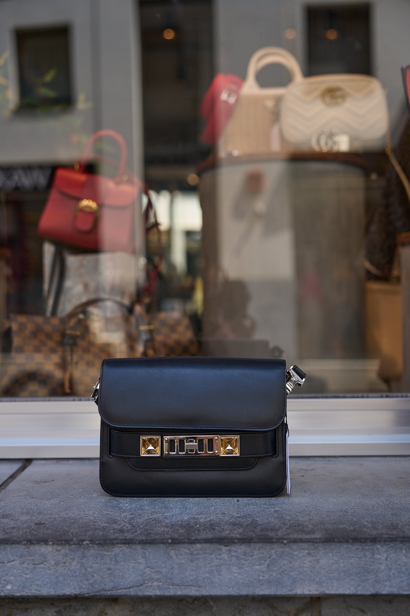 Proenza Schouler Black PS11 Bag