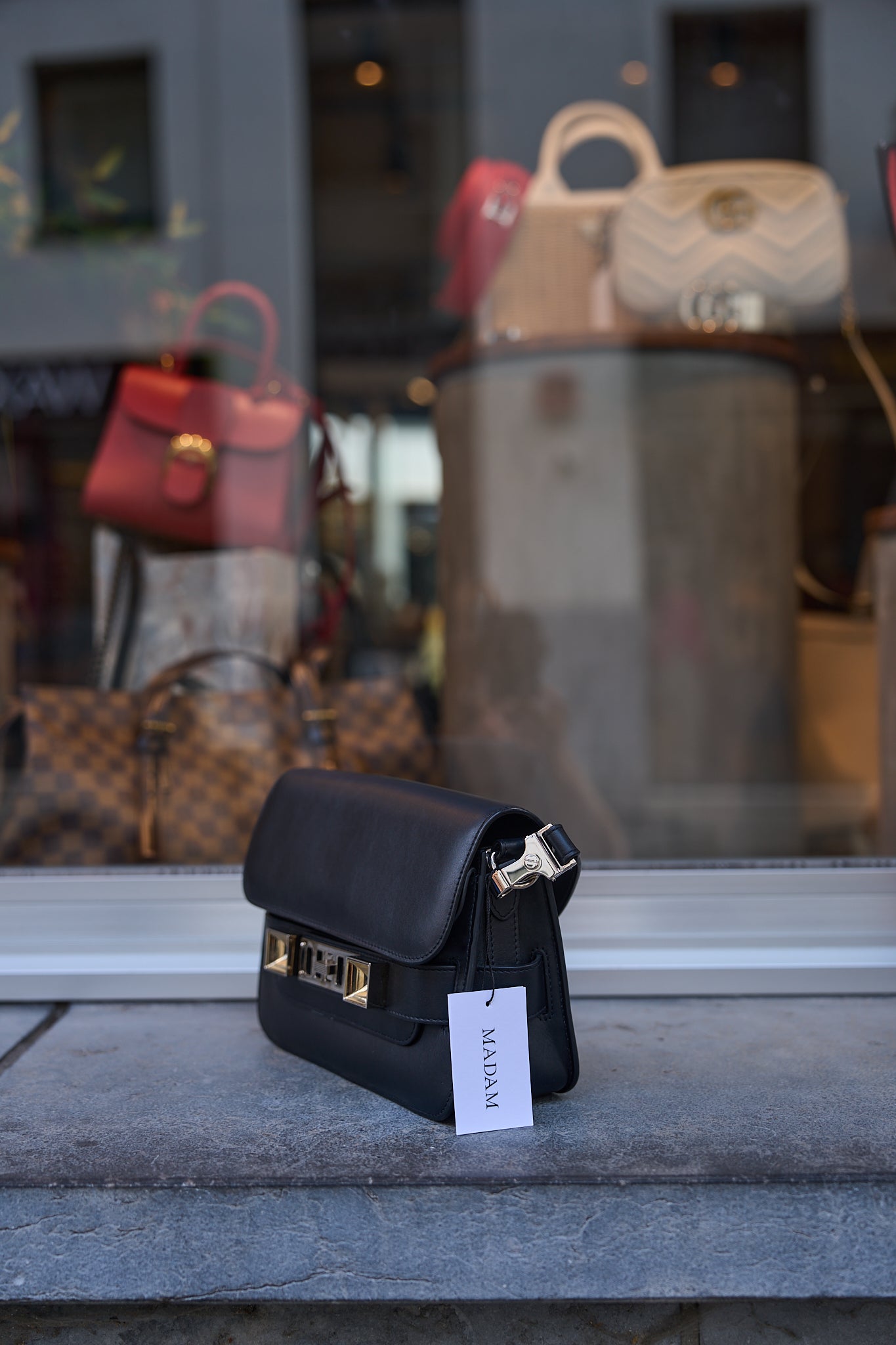 Proenza Schouler Black PS11 Bag