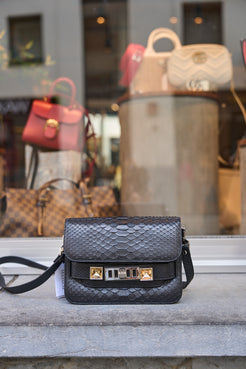 Proenza Schouler Python Mini PS11 Bag