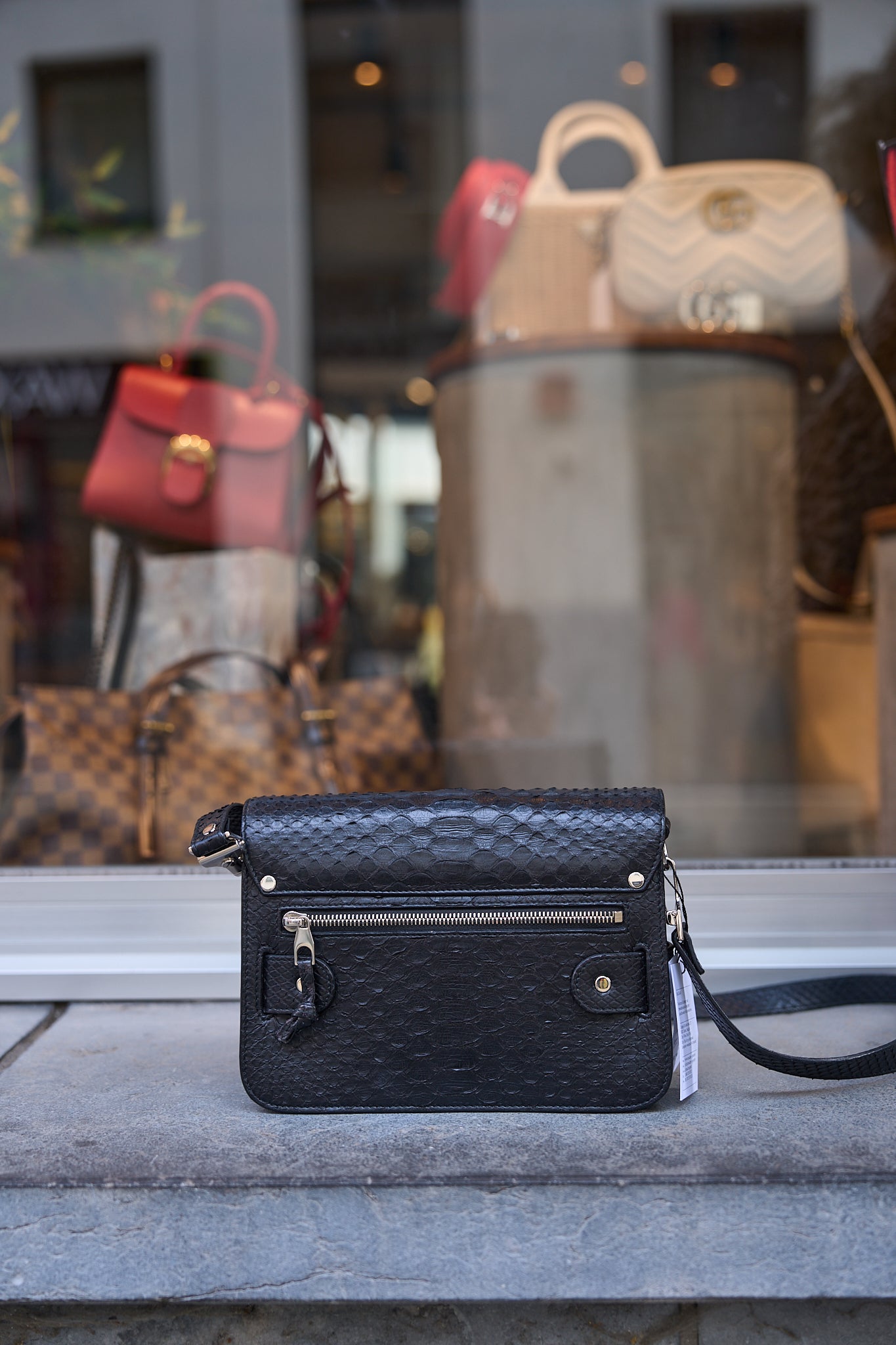 Proenza Schouler Python Mini PS11 Bag