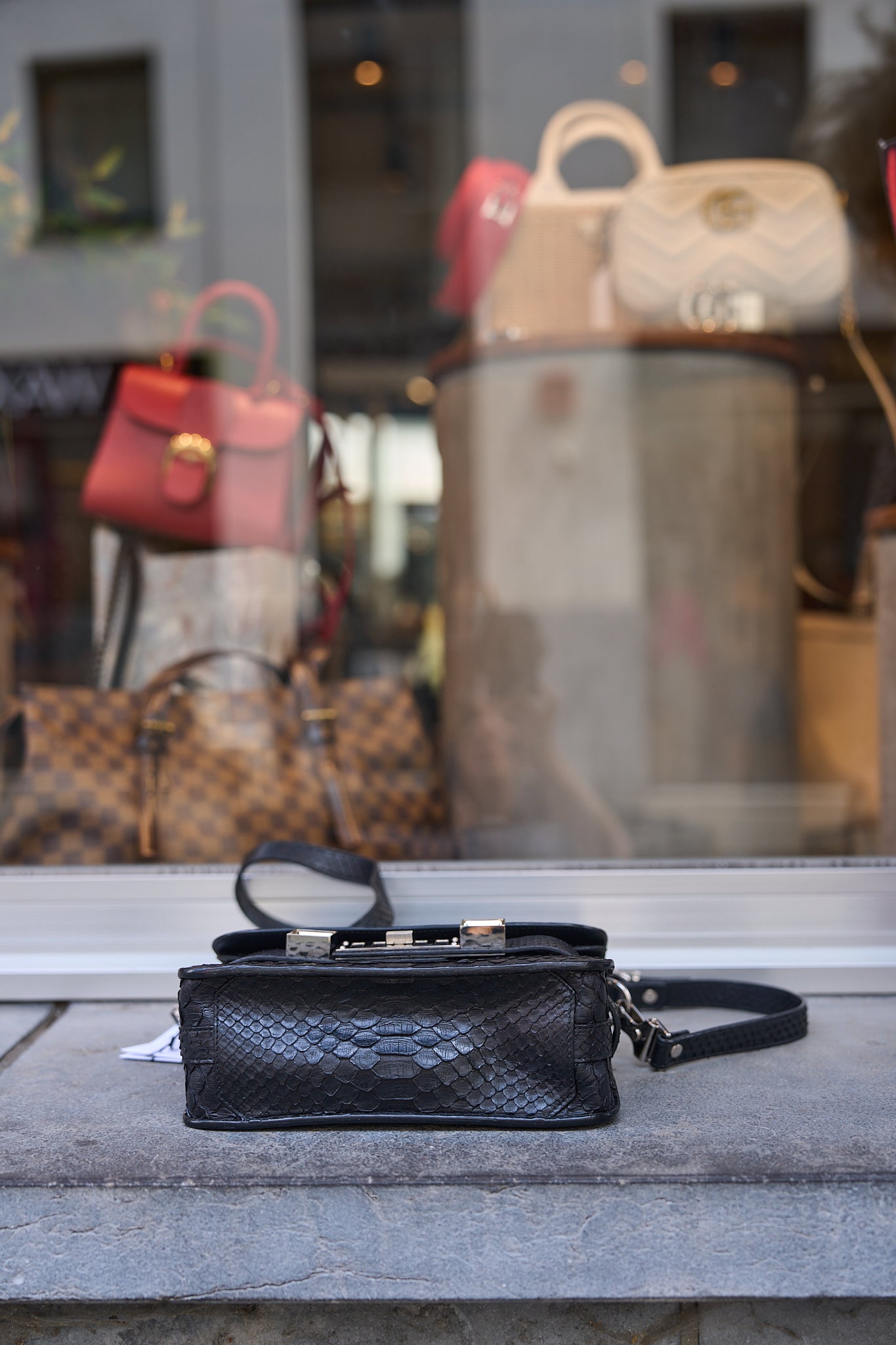 Proenza Schouler Python Mini PS11 Bag