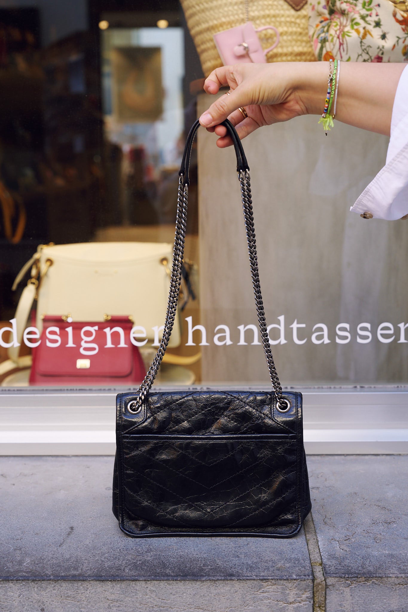 SAINT LAURENT Niki Small