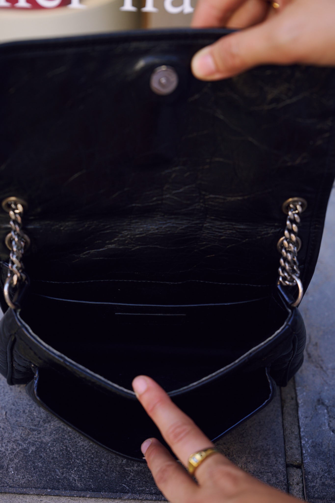 SAINT LAURENT Niki Small