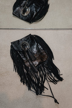Saint Laurent Anita Fringe Bag