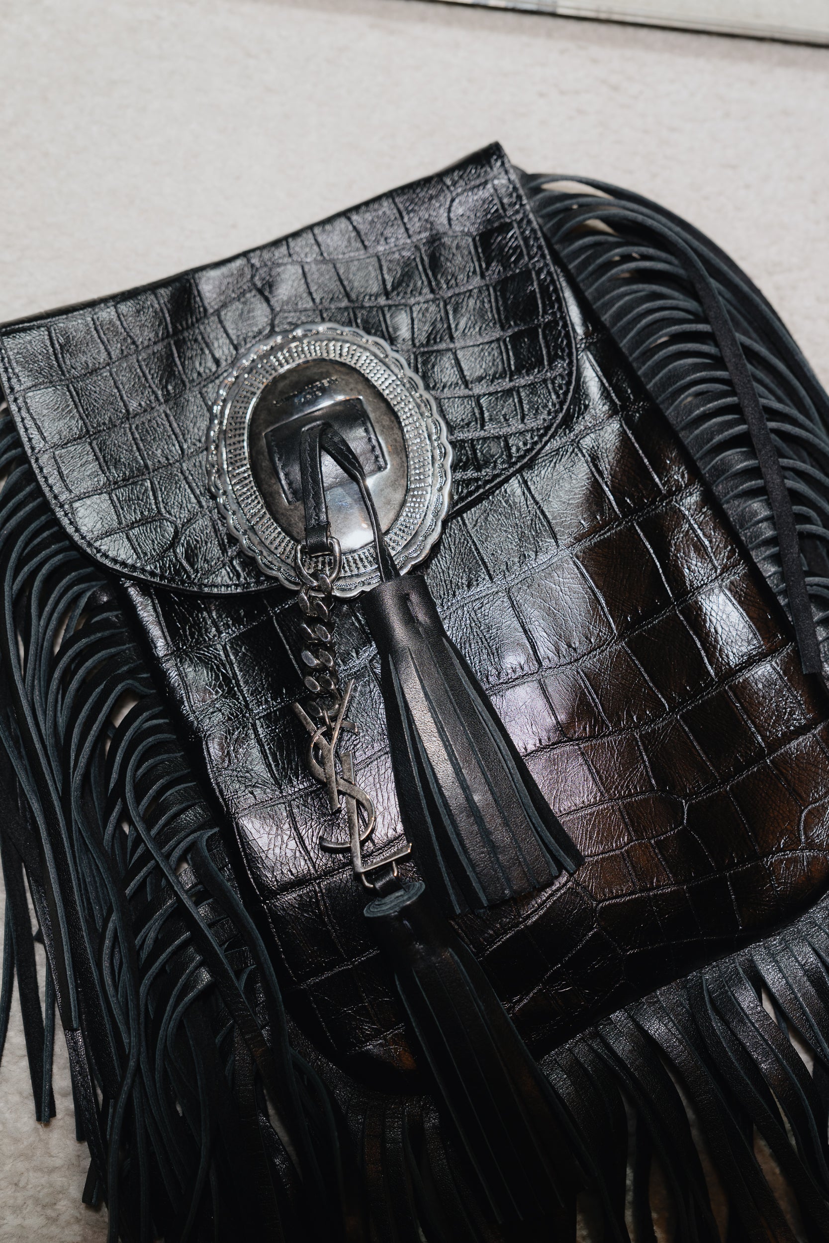 Saint Laurent Anita Fringe Bag