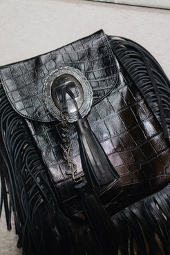 Saint Laurent Anita Fringe Bag