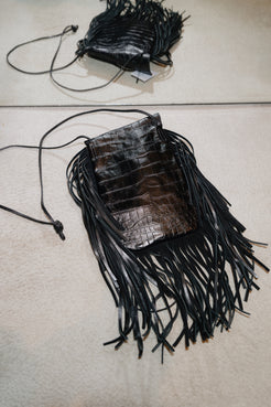 Saint Laurent Anita Fringe Bag