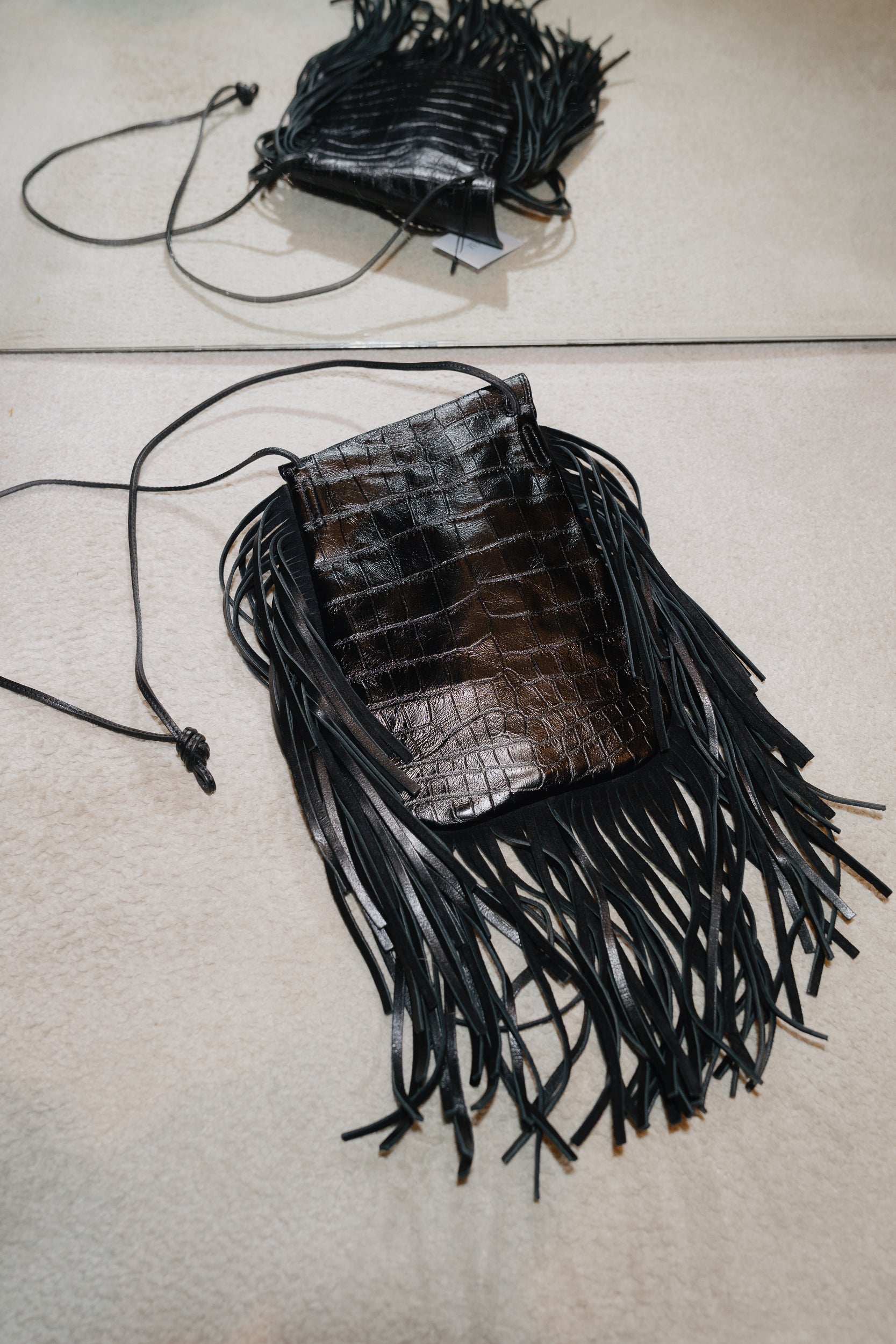 Saint Laurent Anita Fringe Bag