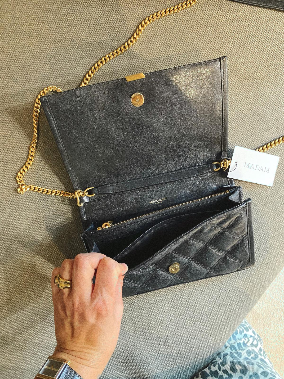 Saint Laurent Becky Bag