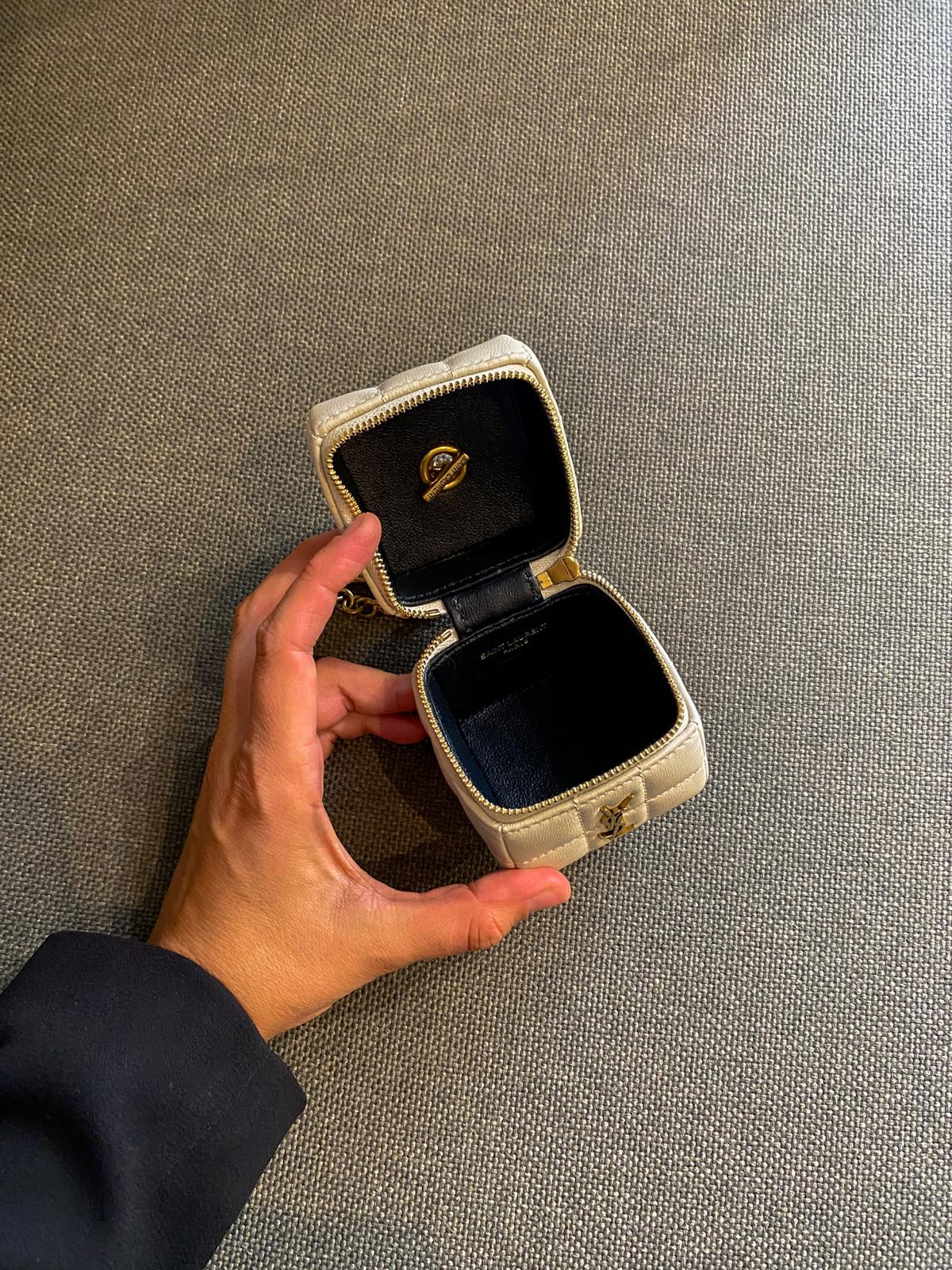 Saint Laurent Cassandre Carré Bag
