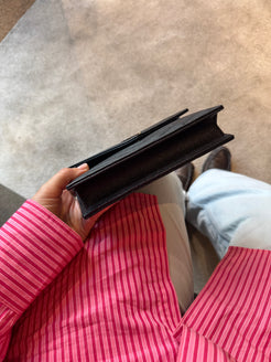 Saint Laurent Cassandre Envelope Chain Wallet