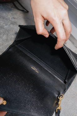 Saint Laurent Cassandre Matelassé Clutch