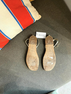 Saint Laurent Cassandre Sandals