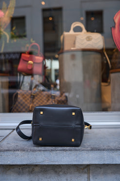 Saint Laurent Le 37 Leather Bucket Bag