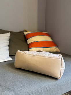 Saint Laurent Loulou Beige Puffer Medium Bag