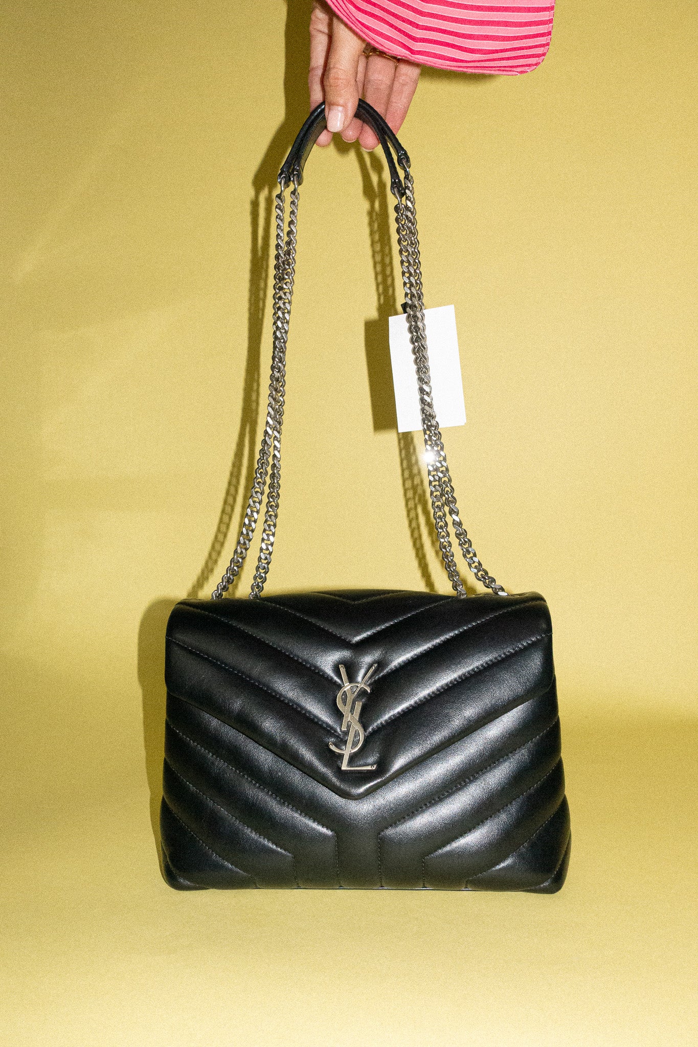 Saint Laurent Loulou Small