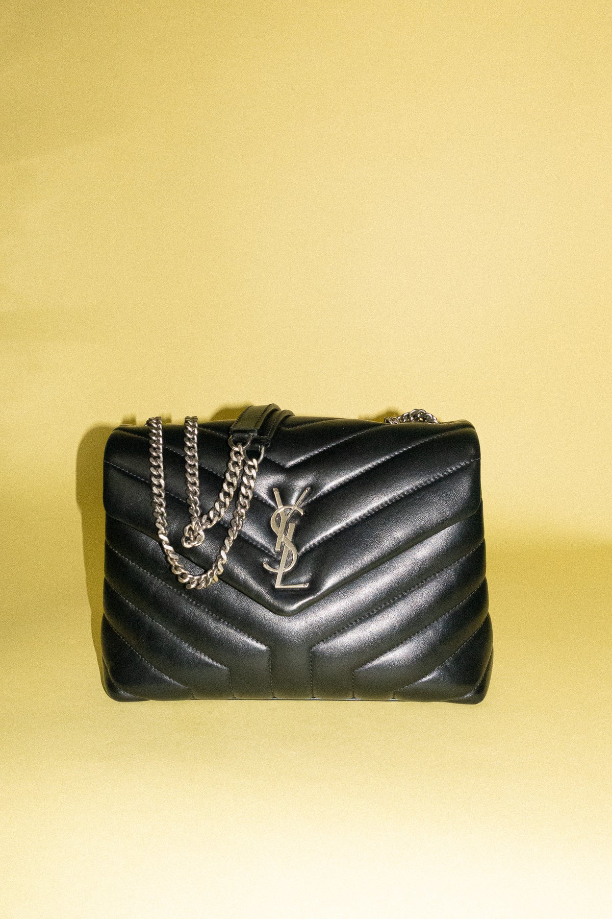 Saint Laurent Loulou Small