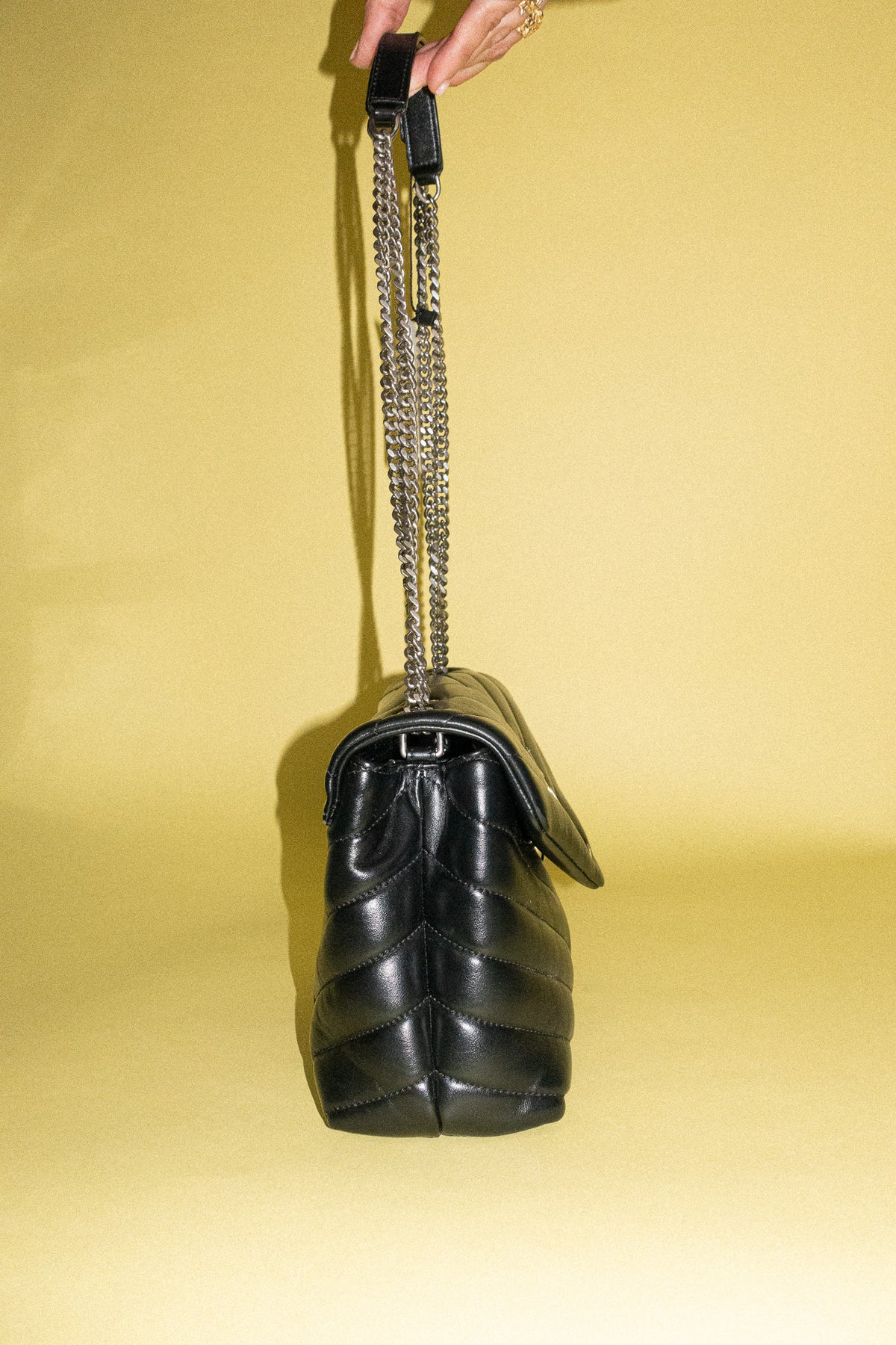 Saint Laurent Loulou Small