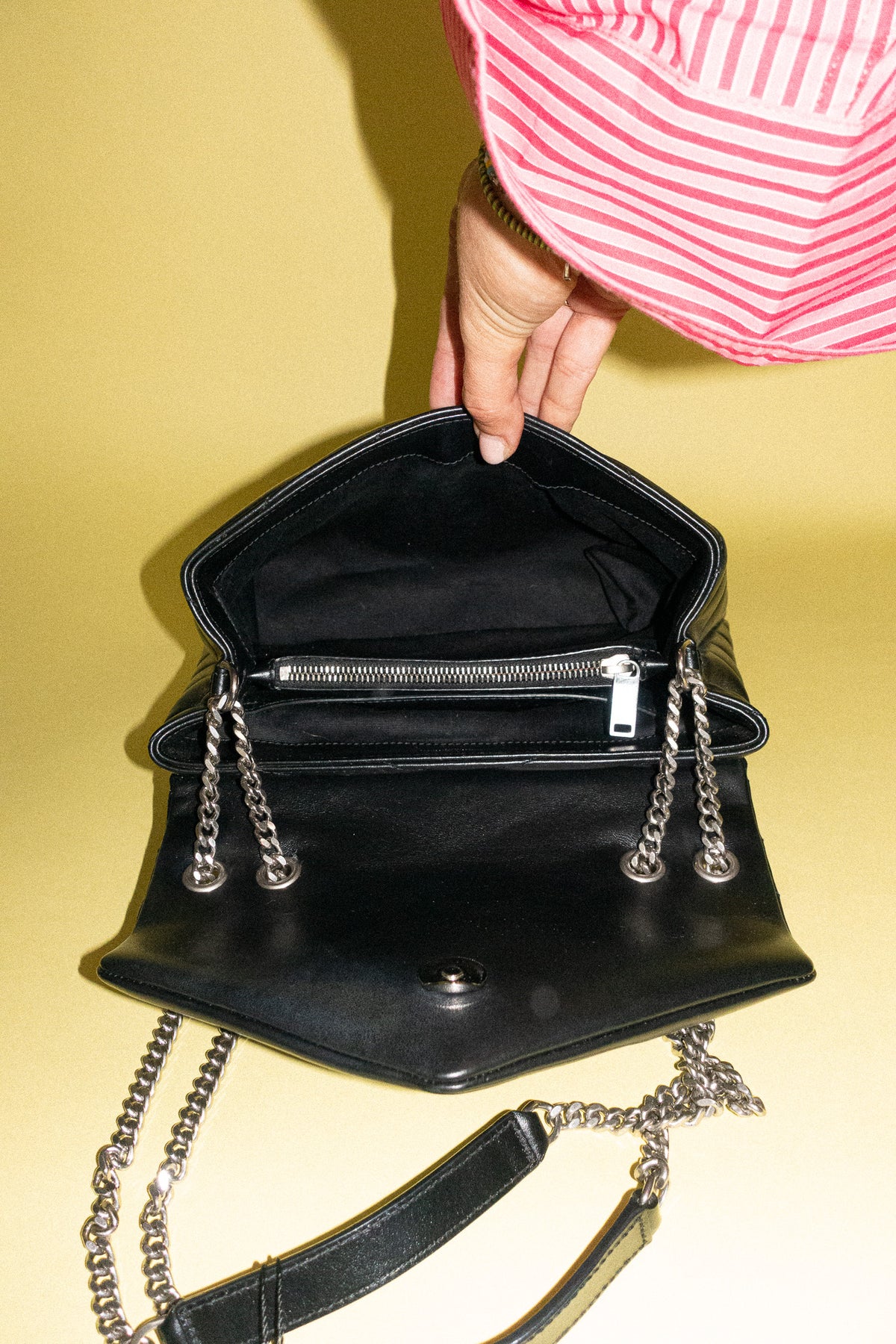 Saint Laurent Loulou Small