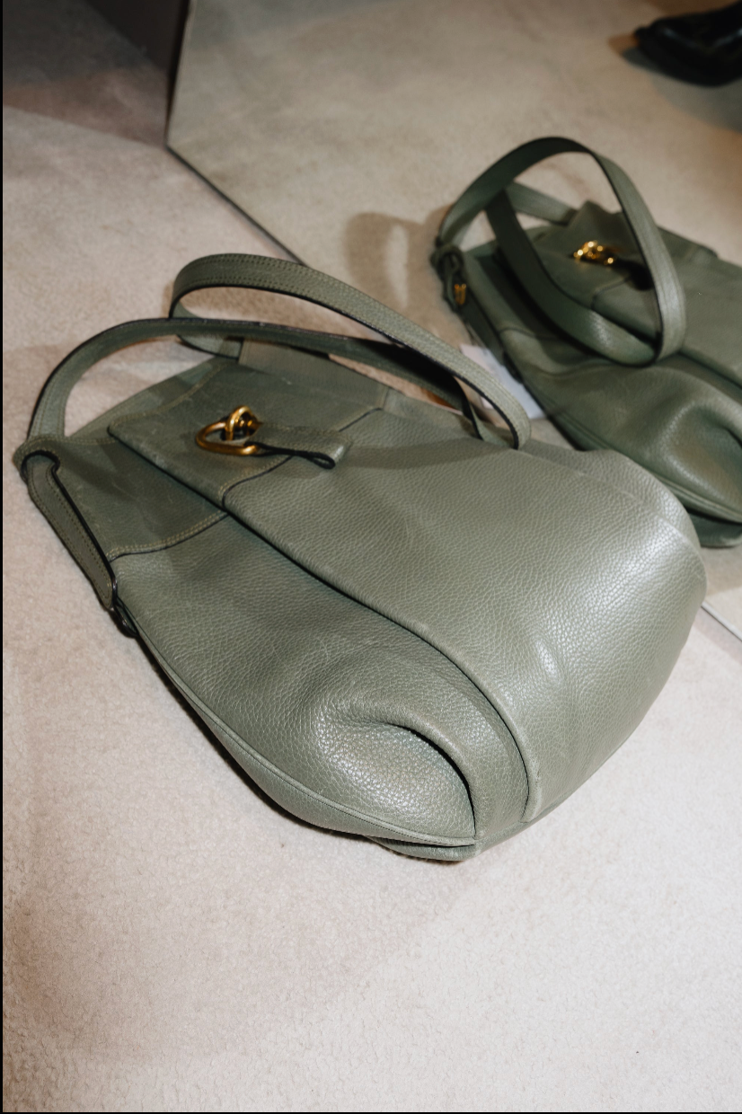 Delvaux Faust Soft Green
