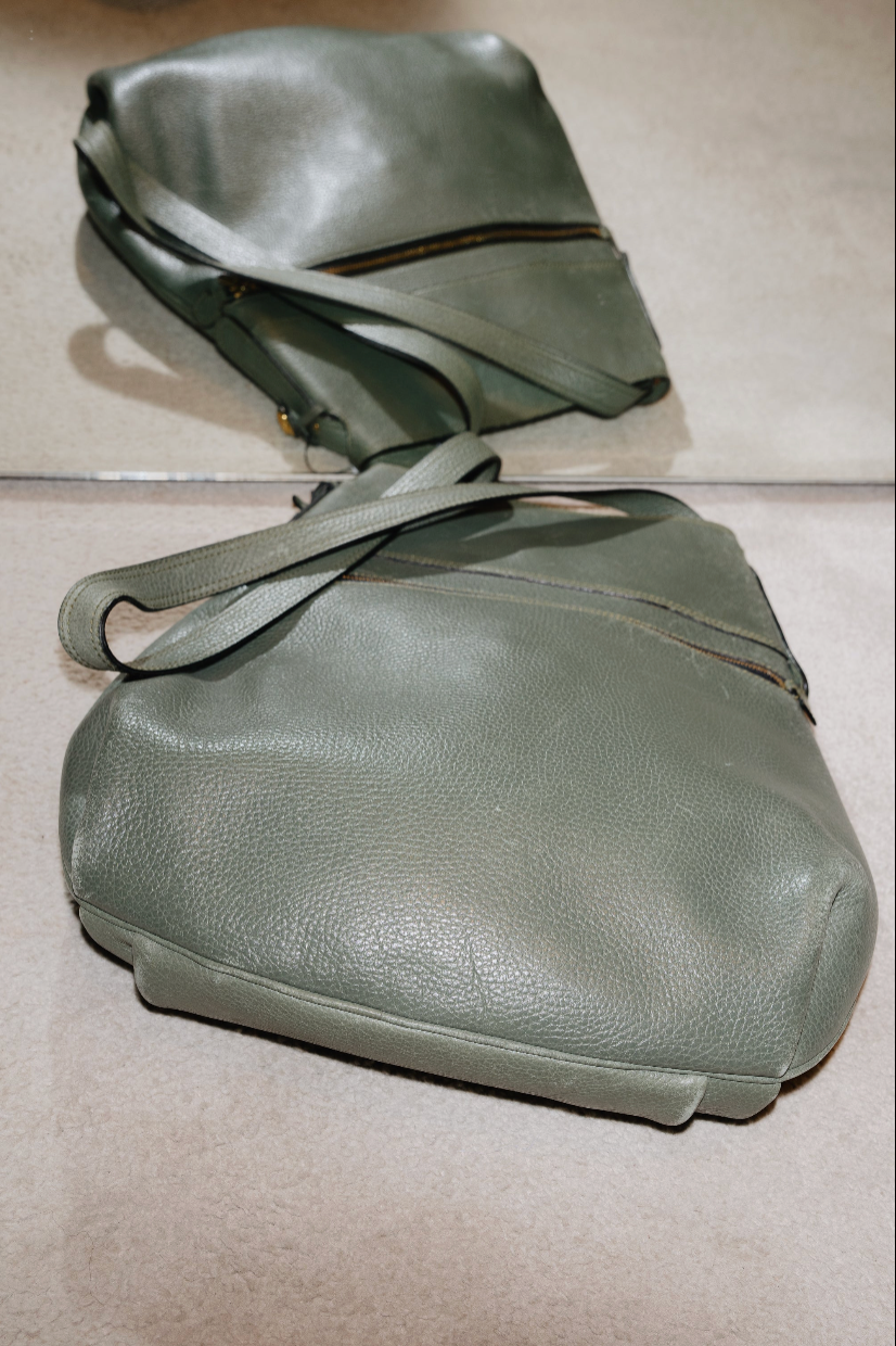 Delvaux Faust Soft Green