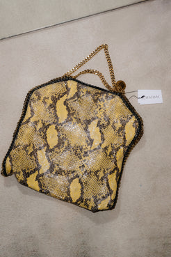 Stella McCartney Falabella Python Print Bag