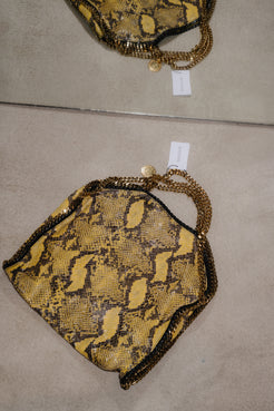 Stella McCartney Falabella Python Print Bag