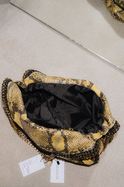 Stella McCartney Falabella Python Print Bag