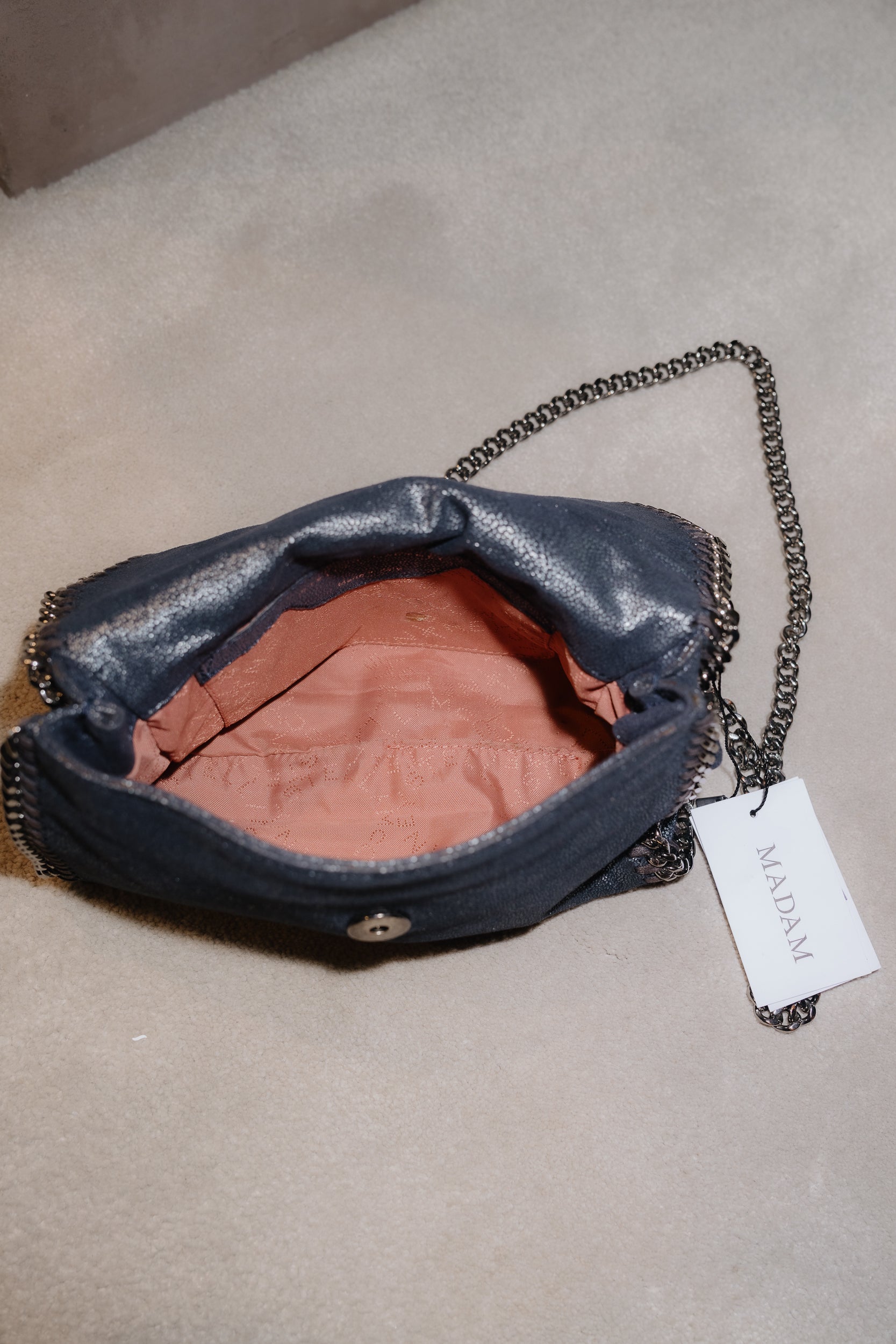 Stella McCartney Small Black Falabella Crossover