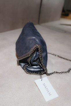 Stella McCartney Small Black Falabella Crossover
